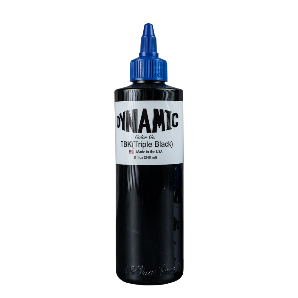 Tatuiruočių Dažai Dynamic Triple Black - Image 2
