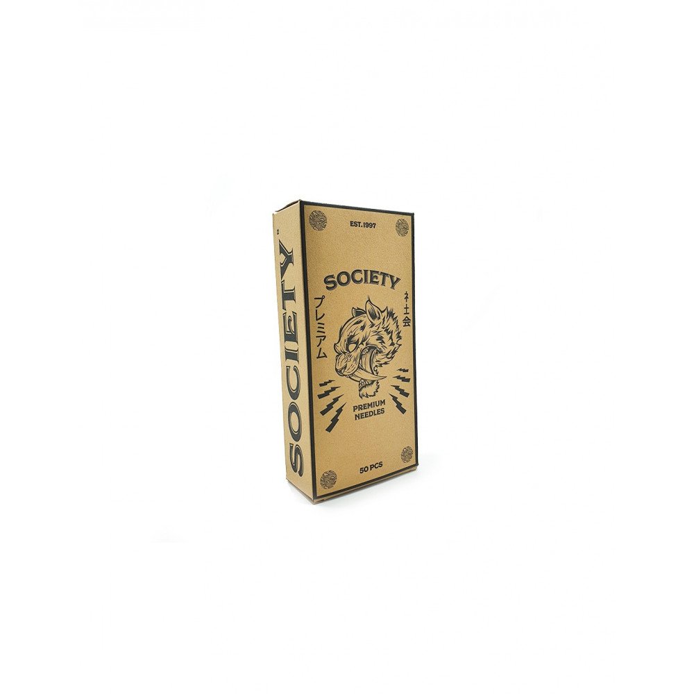 Kontūrinės Society Tradicinės adatos 0.30mm - 50vnt - Image 3