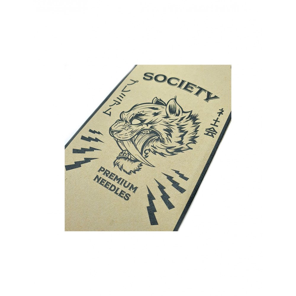 Kontūrinės Society Tradicinės adatos 0.30mm - 50vnt - Image 4