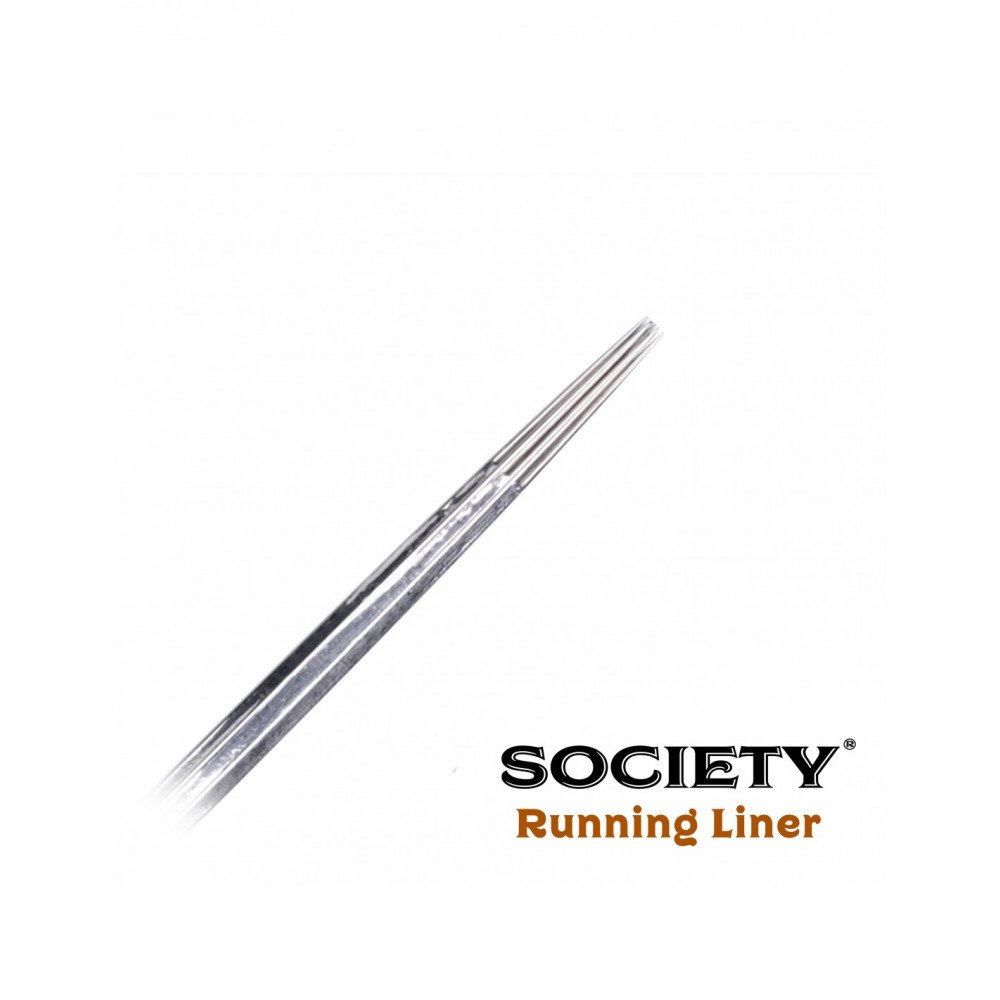 Kontūrinės Society Tradicinės adatos 0.30mm - 50vnt