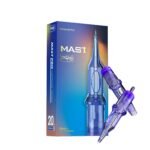 Mast Pro Tattoo Cartridges Needles 0.35MM Magnum 5MM Taper- Box of 20