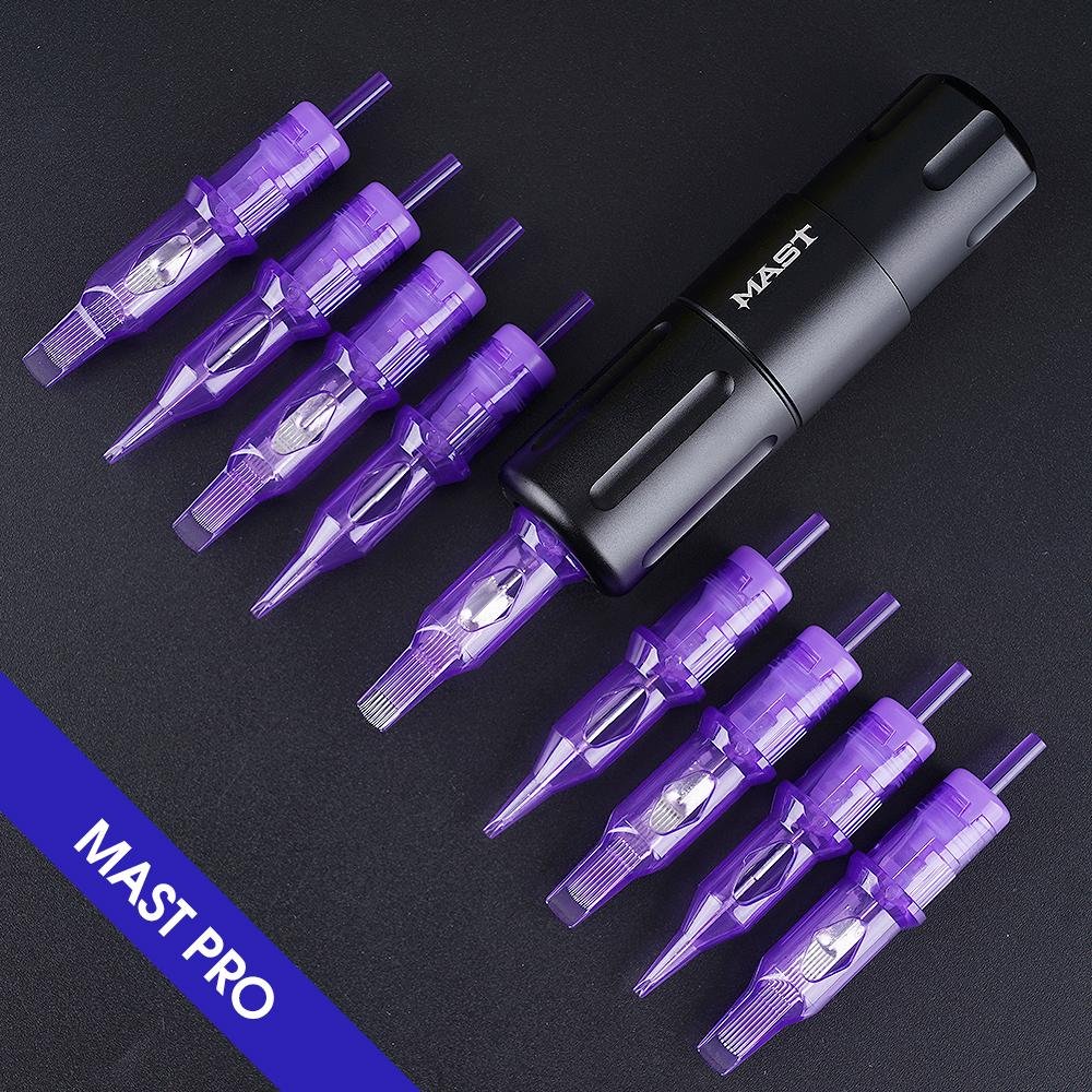 Mast Pro Tattoo Cartridges Needles 0.30MM Round Magnum- Box of 20 - Image 9