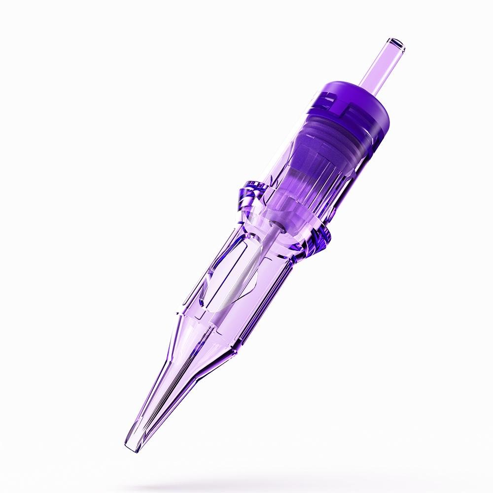 Mast Pro Tattoo Cartridges Needles 0.35MM Round Shader- Box of 20 - Image 12
